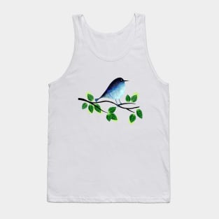 Bird on Branch Tank Top